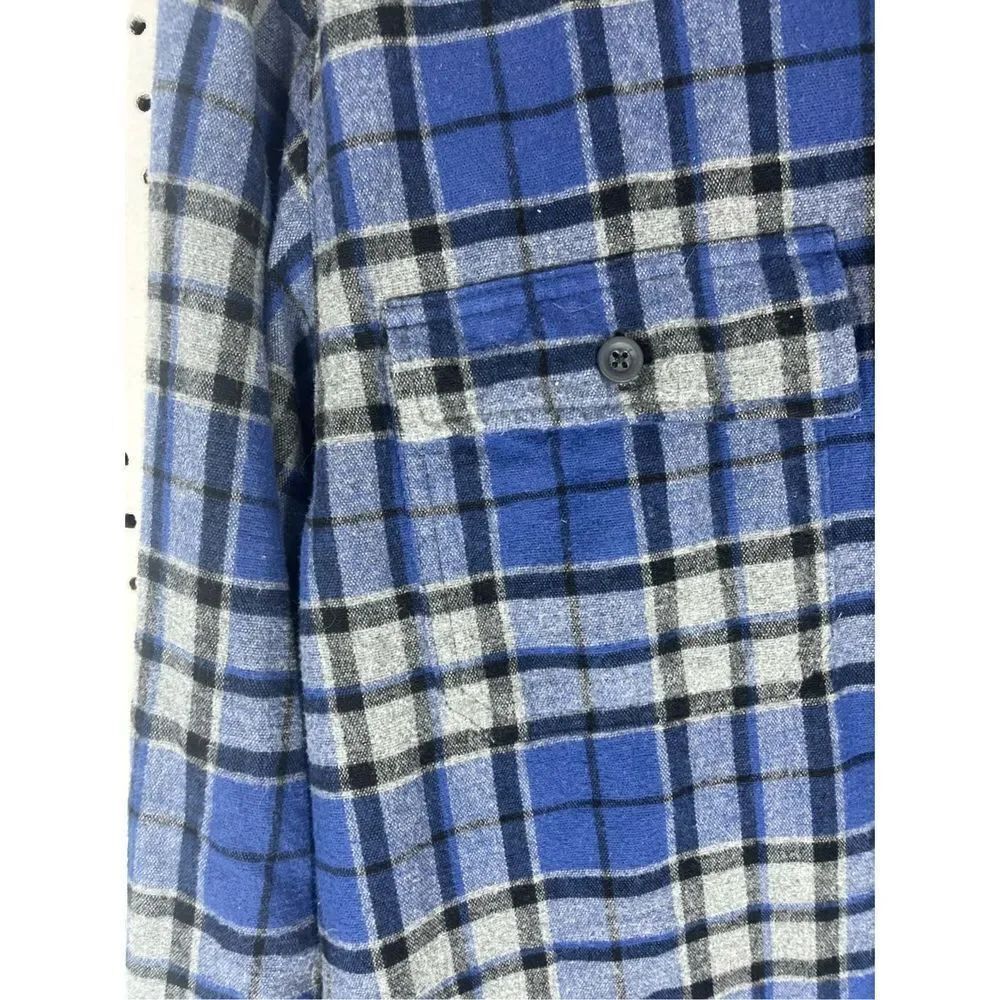 L.L Bean button down flannel shirt - Picture 3 of 6